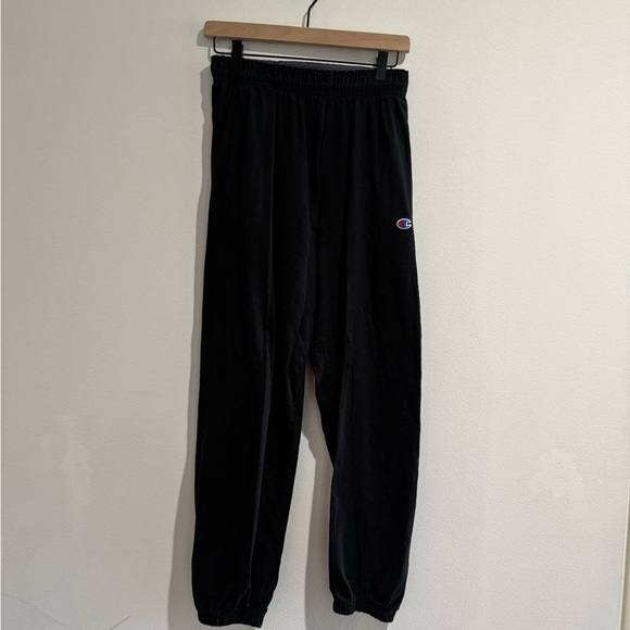 Champion Men's Black Sweatpants - Small - Picture 2 of 5